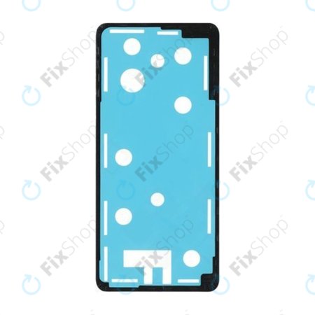 Xiaomi Redmi Note 12 Pro+ 5G - Klebestreifen Sticker für Akku Batterie Deckel (Adhesive) - Genuine Service Pack