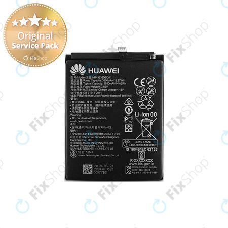 Huawei P30 - Akku Batterie HB436380ECW 3650mAh - 24022804 Genuine Service Pack