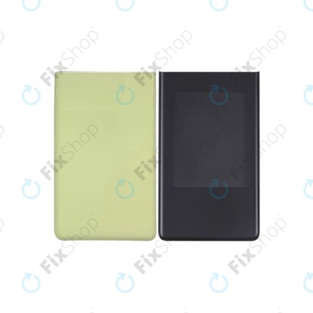 Google Pixel 7 GVU6C GQML3 - Backcover Glas (Unten) (Lemongrass)