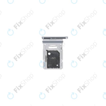 Samsung Galaxy S20 FE G780F - SIM Steckplatz Slot (Cloud White) - GH98-46007B Genuine Service Pack