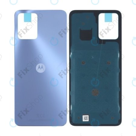 Motorola Moto G13 - Akkudeckel (Blue Lavender) - 5S58C22333 Genuine Service Pack