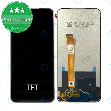 Oppo A52, A72, A92 - LCD Display + Touchscreen Front Glas TFT