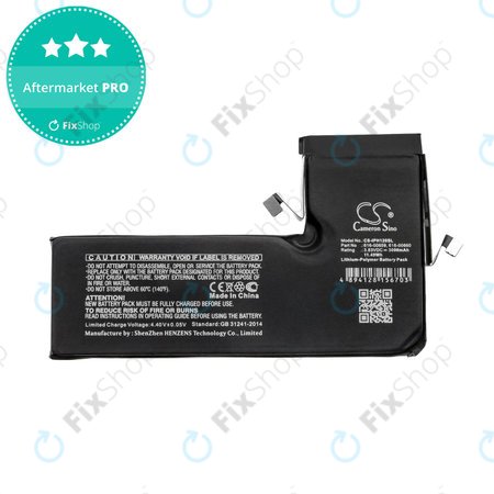 Apple iPhone 11 Pro - Akku Batterie 616-00659, 616-00660 3000mAh HQ