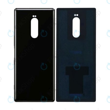 Sony Xperia 1 - Akkudeckel (Black)