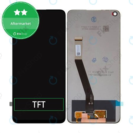 Xiaomi Redmi Note 9 - LCD Display + Touchscreen Front Glas TFT