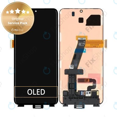 Samsung Galaxy S20 G980F - LCD Display + Touchscreen Front Glas - GH96-13024A Genuine Service Pack