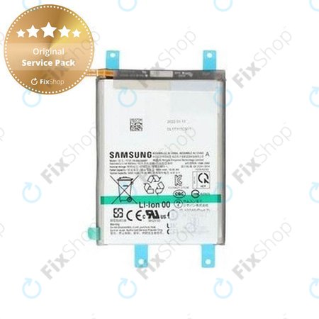 Samsung Galaxy A33 5G A336B, A53 5G A536B - Akku Batterie EB-BA336ABY 5000mAh - GH82-28027A Genuine Service Pack