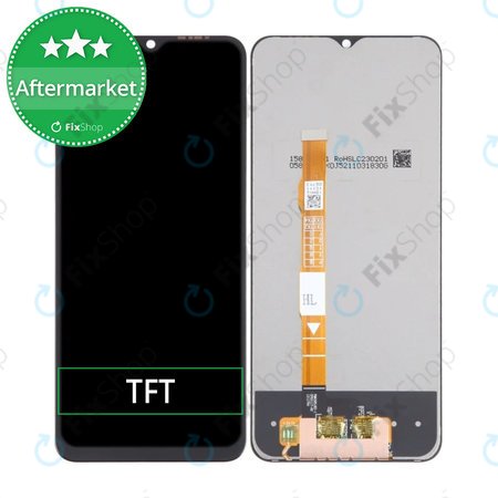 Vivo Y55 - LCD Display + Touchscreen Front Glas TFT