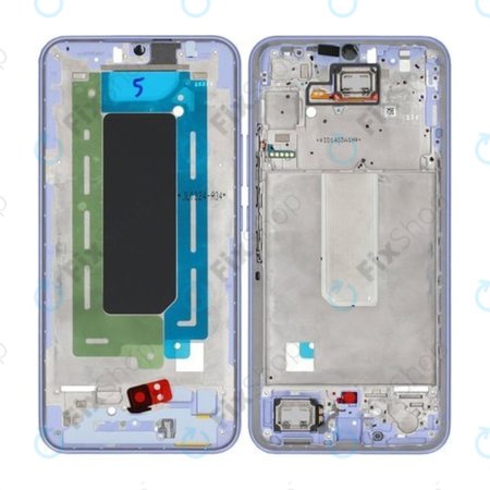 Samsung Galaxy A34 5G A346B - Mittlerer Rahmen (Light Violet) - GH82-31312D Genuine Service Pack