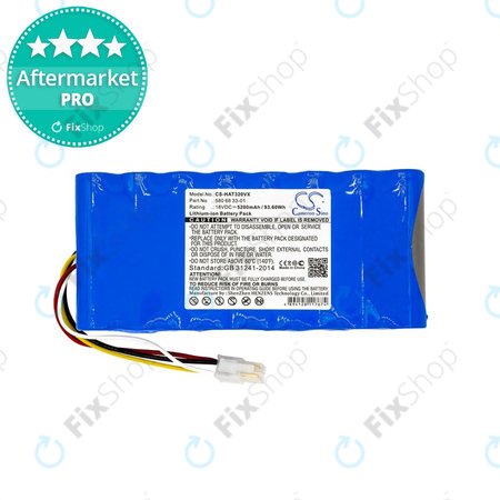 Husqvarna Automower 300-series, 400-series, 500-series - Akku Batterie 580 68 33-01/02/03, 588 14 64-01/02, 589 58 52-01/02, 589 58 57-01 5200mAh HQ