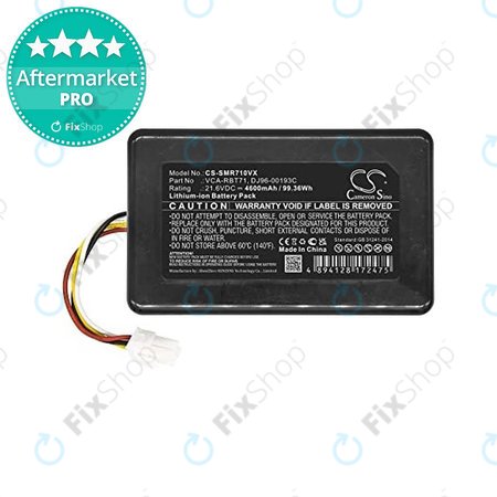 Samsung PowerBot R7040 - Akku Batterie VCA-RBT71, DJ96-00193C, DJ96-00202A Li-Ion 21.6V 4600mAh HQ