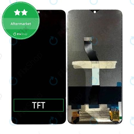 Xiaomi Redmi Note 8 Pro - LCD Display + Touchscreen Front Glas TFT