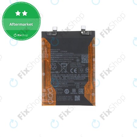 Xiaomi Poco F5, X5 Pro, Redmi Note 12 Pro 5G - Akku Batterie BP4K 5000mAh