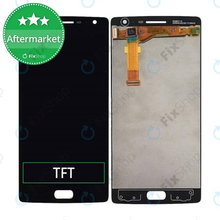 OnePlus Two - LCD Display + Touchscreen Front Glas TFT