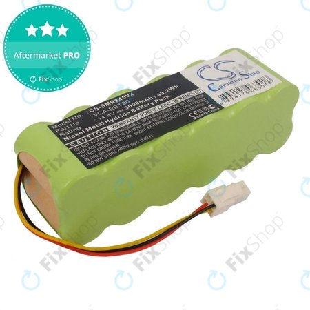 Samsung Navibot SR8840, SR8895, VCR8845 - Akku Batterie VCA-RBT20 Ni-MH 14.4V 3000mAh HQ