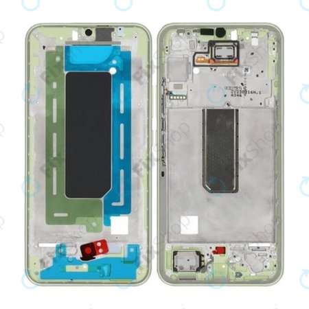 Samsung Galaxy A34 5G A346B - Mittlerer Rahmen (Light Green) - GH82-31312C Genuine Service Pack