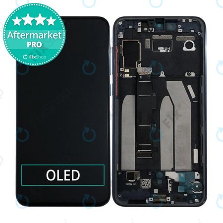 Xiaomi Mi 9 SE - LCD Display + Touchscreen Front Glas + Rahmen (Black) OLED