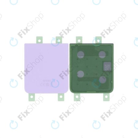 Samsung Galaxy Z Flip 4 F721B - Akkudeckel B/G (Bora Purple) - GH82-29654B, GH82-29298B Genuine Service Pack