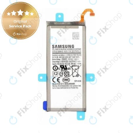 Samsung Galaxy A6 A600 (2018), J6 J600F (2018) - Akku Batterie EB-BJ800ABE 3000mAh - GH82-16479A, GH82-16865A Genuine Service Pack