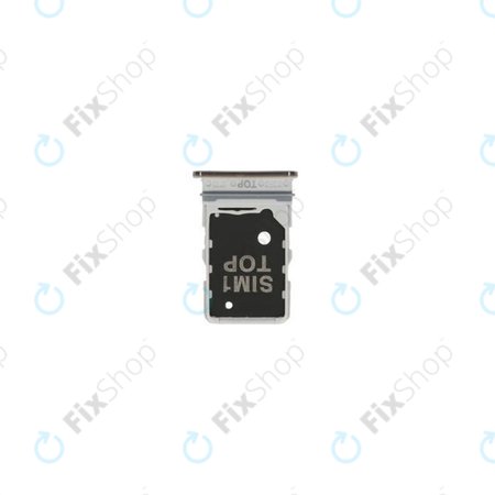 Samsung Galaxy A80 A805F - SIM Steckplatz Slot (Silver) - GH98-44244B Genuine Service Pack