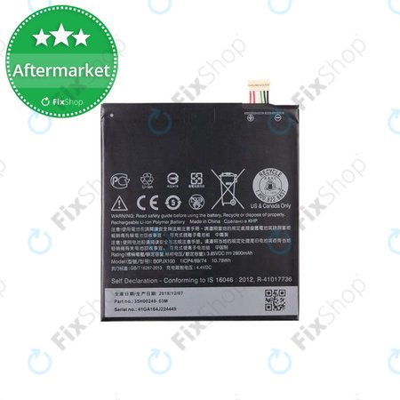 HTC One E9 Plus - Akku Batterie B0PJX100 2800mAh