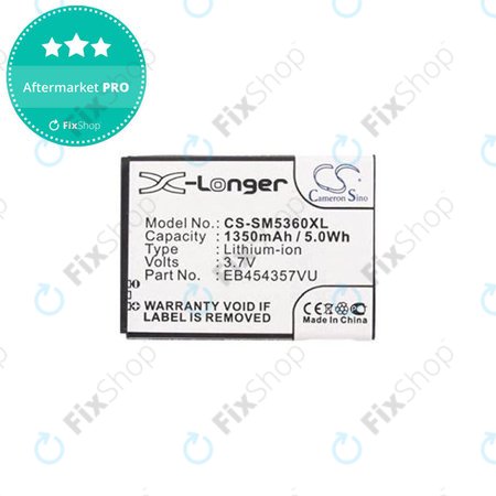 Samsung Galaxy Chat B5330 - Akku Batterie EB454357VU 1350mAh HQ