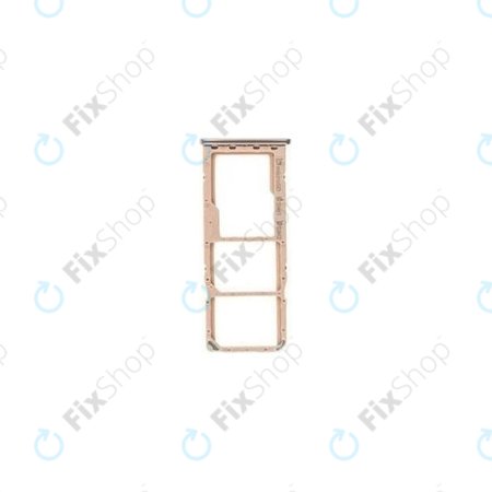 Samsung Galaxy A7 A750F (2018) - SIM Steckplatz Slot (Gold) - GH98-43634C Genuine Service Pack